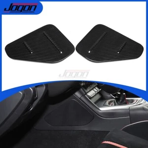 Para Subaru BRZ Limited 22+ Consola central de carbono seco Cambio de marchas Panel lateral Borde - Imagen 1 de 16