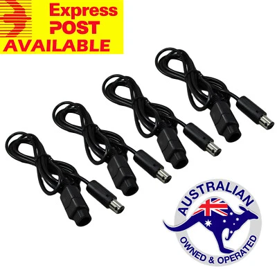 4pcs x CONTROLLER EXTENSION CABLE for Nintendo Gamecube - Image 1 of 4