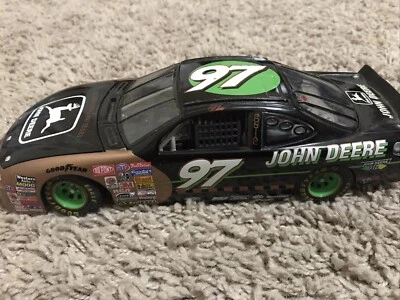 Acción 1997 John Deere Chad Little #97 NASCAR coche de carreras! SIN CAJA Foto 1 de 4