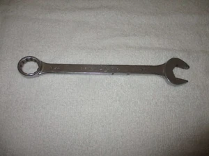 Vintage MAC Tools CW24 - 3/4" Combination Wrench 12 Point Tool Made in USA mac - Picture 1 of 4