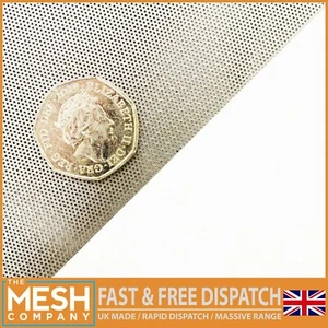 The Mesh Company Steel Perforated Sheet | Mild Steel Round & Square Hole Mesh - Picture 1 of 19
