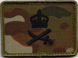 Army Australia AMCU Lieutenant General LTGEN King Crown Rank Patch FREE POST✔📩 - Picture 1 of 2