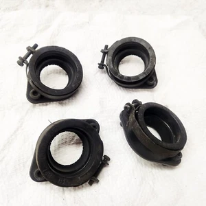 Genuine OEM 1985 Kawasaki GPZ750 Carburetor Intake Boots - Picture 1 of 4