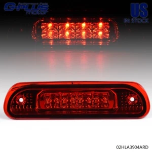Red LED 3RD Brake Light Cargo Lamp Fit For 1999-2004 Jeep Grand Cherokee - Bild 1 von 12