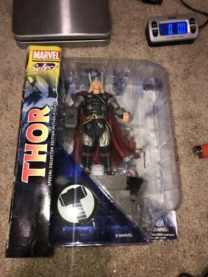 Figura de acción Marvel Select Thor *Nueva - Sellada de fábrica Foto 1 de 4