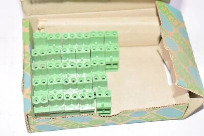 Pack of 27 NEW Phoenix Contact 1792249 Pluggable Terminal Blocks 2 Pos 5.08mm pi - Image 1 of 3