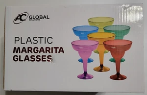 AC global solutions margarita glasses count of 36 pc Set - Picture 1 of 3