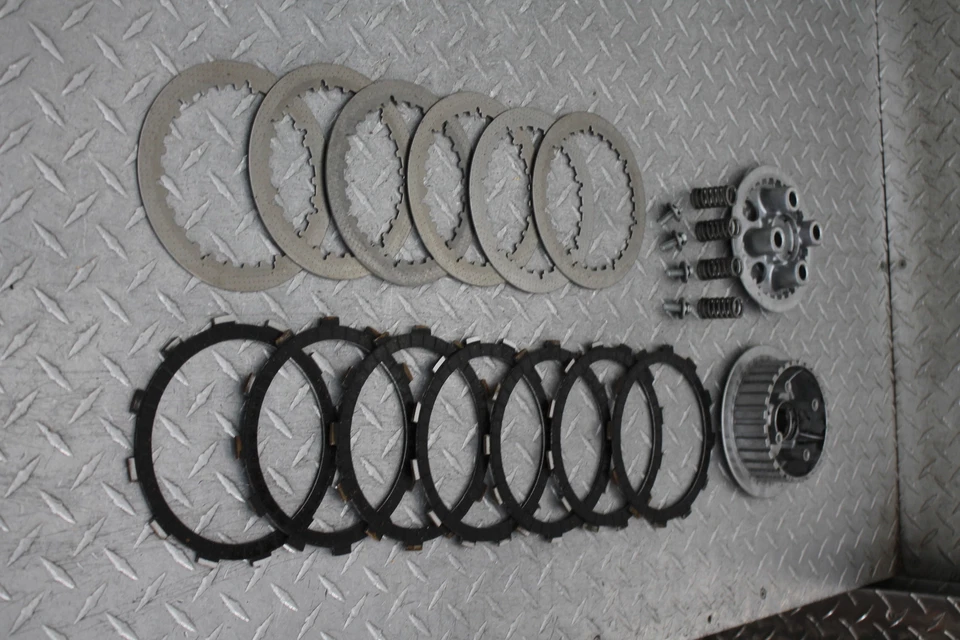 Honda XL350 1977 placa de presión de embrague Foto 1 de 4