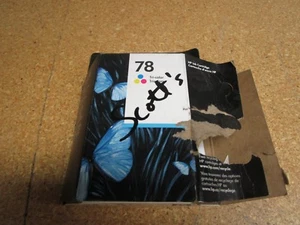 Genuine C6578DN HP 78 Tri-Color Ink Cartridge New Open Box Exp. Jan 2012 - Picture 1 of 6