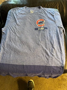 Chicago Cubs The Nike T dri fit XL mint condition great decal cub art MLB - Picture 1 of 2