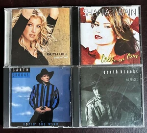 4 CD Lot - Garth Brooks, Shania Twain, Faith Hill - Imagen 1 de 6