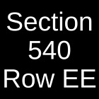 2 Tickets Dallas Cowboys @ Pittsburgh Steelers 10/6/24 Pittsburgh, PA