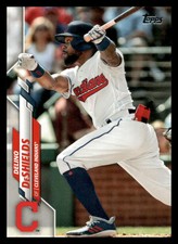 2020 Topps Series 2 Base # 506 - Delino DeShields - Cleveland Indians