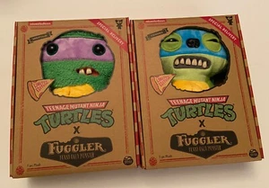 Fuggler 2 Stück Teenage Ninja Turtles Donatello Leonardo Fuggler - Bild 1 von 7