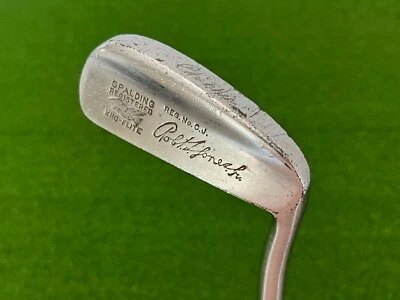 Spalding Registered KRO-FLITE ROBERT T JONES JR CHIPPER Right Handed Classic - Image 1 of 4