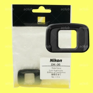 Genuine Nikon DK-30 Rubber Eyecup for Z50 - Picture 1 of 2