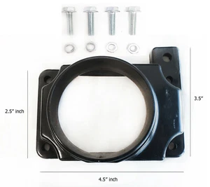 NEW For 97-01 Mitsubishi Mirage 1.8L L4 Air Intake MAF Sensor Adapter W/screws - Bild 1 von 1