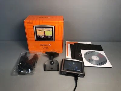 Tomtom | ONE Navigationsgerät 3,5 Zoll Touchdisplay | mit OVP #I7 - Bild 1 von 4