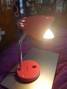 Vintage Tischlampe, SELTEN ROSA. - Bild 1 von 7