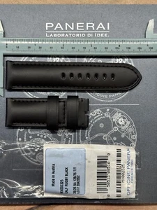 Panerai OEM Armband 26/26 125/75 schwarz Kalbsleder Rugby - Bild 1 von 4