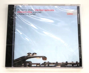 VLADIMIR RIHA SMETANA QUARTET - Mozart Brahms Clarinet Quintets CD (Supraphon) M - Foto 1 di 2