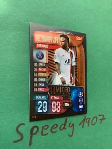 Topps Champions League 19 20 limited Edition Bronze Neymar Match Attax EXTRA - Bild 1 von 1