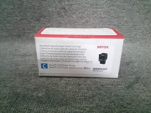 006R04357 6R4357 New Genuine Xerox Cyan Toner Cartridge C310 315 Series Perfect - Picture 1 of 3
