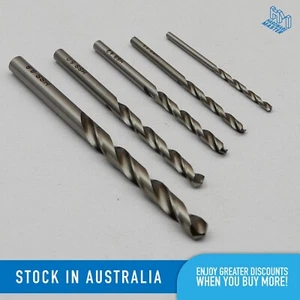 5/Qty Metric HSS SS Drill Bits Twist Drill Bit Tools 6.8 5.0 4.2 3.3 2.5 Din 338 - Picture 1 of 11