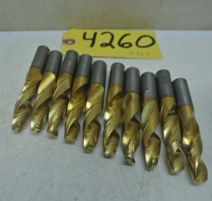 10 Pcs. 5/8" Dia. 2-Flute 6 Degree Tapered Carbide End Mill - Imagen 1 de 11