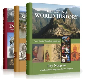High School Exploring World History Homeschool Curriculum Christian Notgrass - Imagen 1 de 1