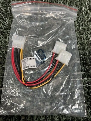 Supermicro CBL-0234L Y-Splitter Internal Power Cord LP4  (#146) - Image 1 of 2