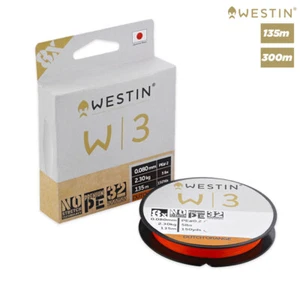 Westin W3 8-Braid Dutch Orange Fishing Line - 135m / 300m - NEW 2024 - Picture 1 of 1