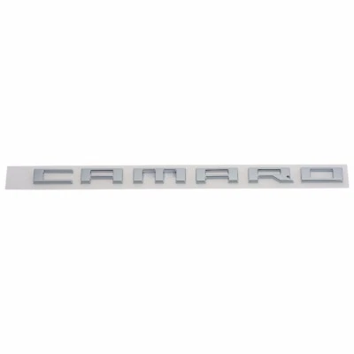 OEM NEW Right or Left Front Fender Camaro Emblem Badge 10-15 Chevrolet 22752666 - Image 1 of 4