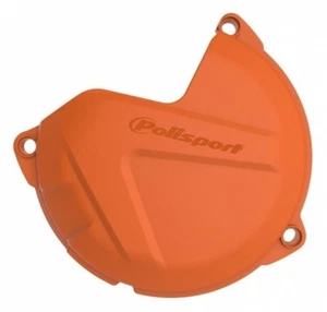 CUBIERTA PROTECTORA DE EMBRAGUE POLISPORT NARANJA para KTM XC-W125 XC-W150 2017 - 2018 - Imagen 1 de 1
