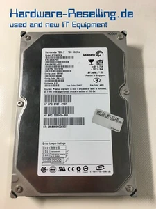 HP Seagate barracuda 7200.7 3,5 " Ide 160GB ST3160021A 320143-004 326773-001 - Afbeelding 1 van 1