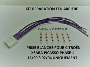 REPARATURSATZ ANSCHLUSSKABEL RÜCKLEUCHTE CITROEN XSARA PICASSO 1 NEU - Bild 1 von 1
