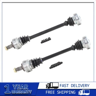 Para BMW 330i 2001~2005 2x eje trasero izquierdo trasero derecho TrakMotive CV Foto 1 de 4