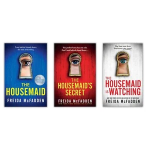 The Housemaid, The Housemaid's Secret, The Housemaid Is Watching by Freida PB - Imagen 1 de 4