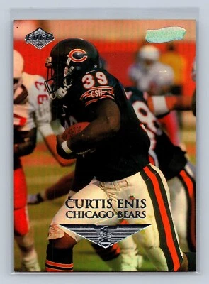 CURTIS ENIS 1999 COLLECTOR'S EDGE #29 HOLOGOLD SP 35/50 CHICAGO BEARS - Image 1 of 2