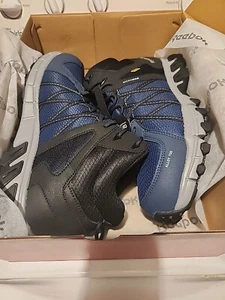 Reebok Trailgrip Work Shoes Alloy Toe RB3400 Blue NIB - Picture 1 of 6