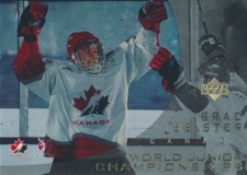 1996-97 Upper Deck Ice #125 BRAD ISBISTER Rookie Team Canada Acetate