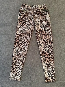 C Mode Leopard Leggings mit Gesäßtaschen - Bild 1 von 7