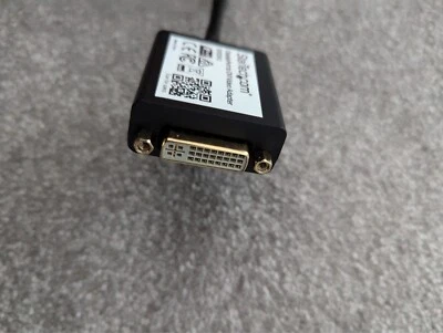 Genuine Startech DisplayPort to DVI Video Adapter Converter DP2DVI2/startech.com - Image 1 of 3