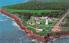 Postcard East Point Prince Edwards Island Canada