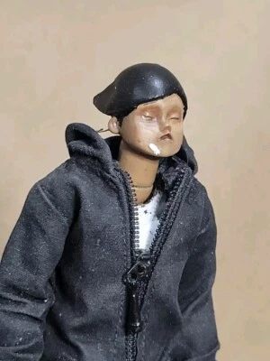 AW AK Heavy Tom King 头漆铸件 1: 12 比例无人偶 — 第 1/4 张图片