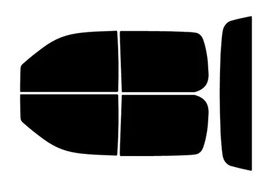 Kit de película de tinte de cerámica precortada para ventana de auto para Cadillac Escalade EXT 2007-2014 Foto 1 de 4