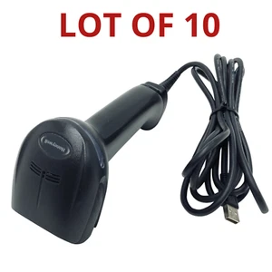 LOT OF 10 Honeywell Xenon XP 1950GSR-2 Handheld Wired Barcode Scanner w/USB Cord - Picture 1 of 11