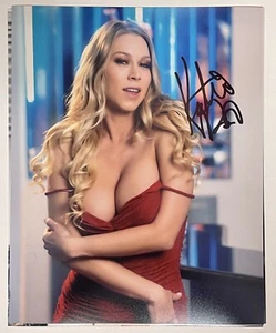 Katie Morgan Adult Film Star Signed 8X10 Photo Model Dancer Cougar - Picture 1 of 1