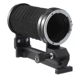 Macro Extension Bellows for CANON EOS EF MOUNT camera lens 5D 30D 20D Rebel XTi - Picture 1 of 10