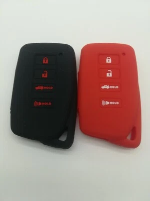 2 * Резиновый дистанционный Smart ключ чехол для 2016-2020 Lexus RX450h RX350 HYQ14FBB - Изображение 1 из 4